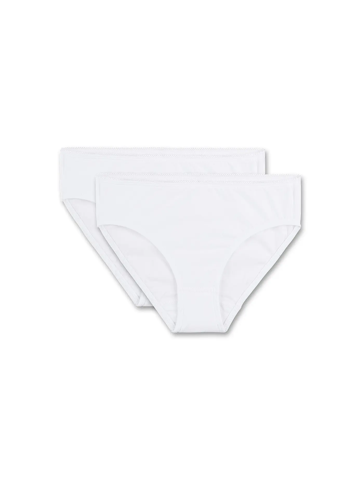 SANETTA | Mädchen Slip 2-er Pkg. white | 